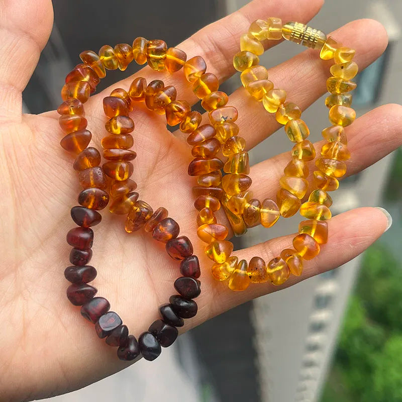 Collar de Ámbar Báltico Natural | Joyería de Autor con Carácter Orgánico