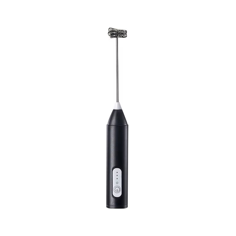 Minl Mik Frother USB Rechargeable 3 Speeds Foam Maker Coffee Whisk Mixer Electric Handle Blender Egg Beater Hot Cooking Tools
