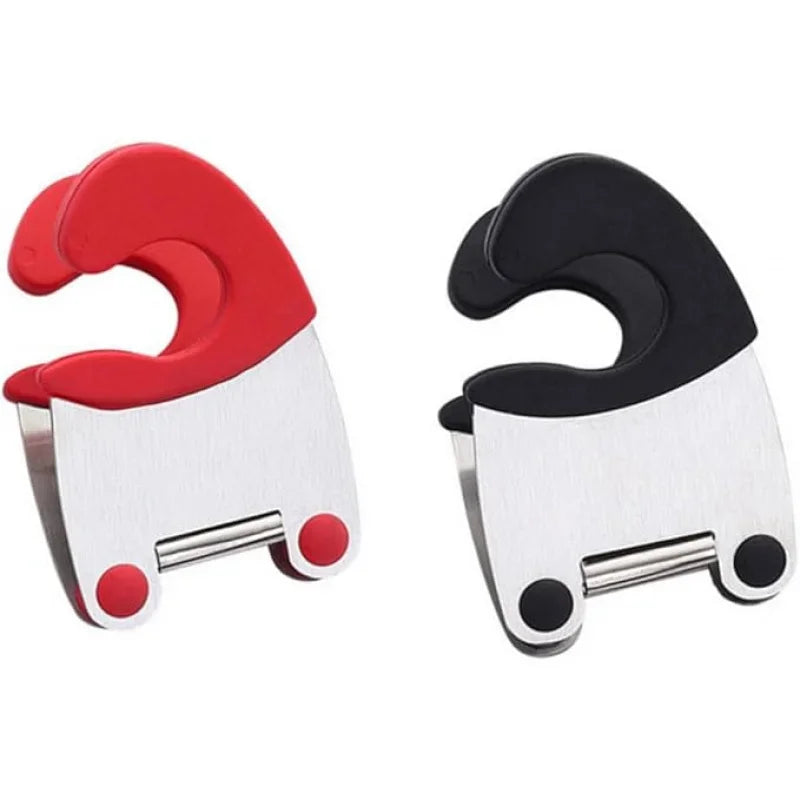 Clip Porta Cuchara para Ollas: El "sujeta cucharas" que mantiene tu cocina impecable