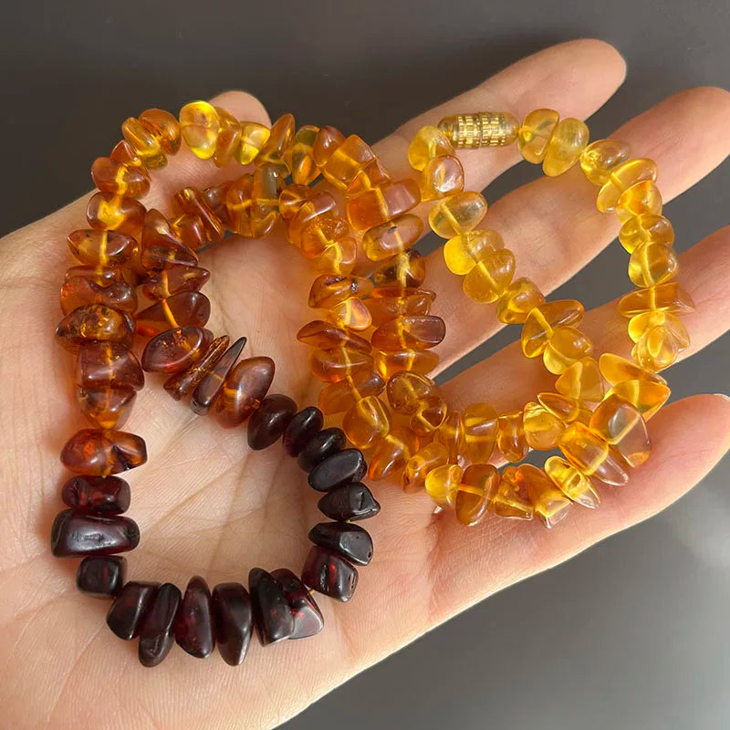 Collar de Ámbar Báltico Natural | Joyería de Autor con Carácter Orgánico