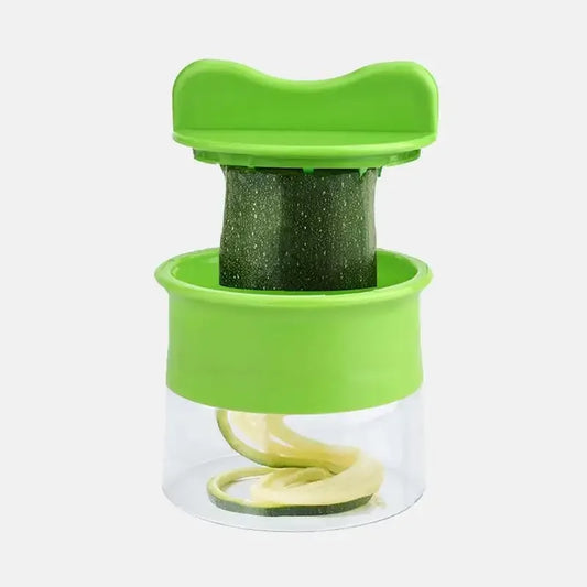 Spiralizer Multifuncional de Precisión | Estética Minimalista para tu Cocina