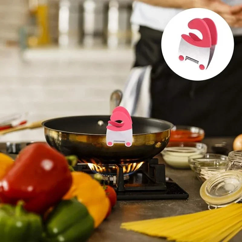 Clip Porta Cuchara para Ollas: El "sujeta cucharas" que mantiene tu cocina impecable